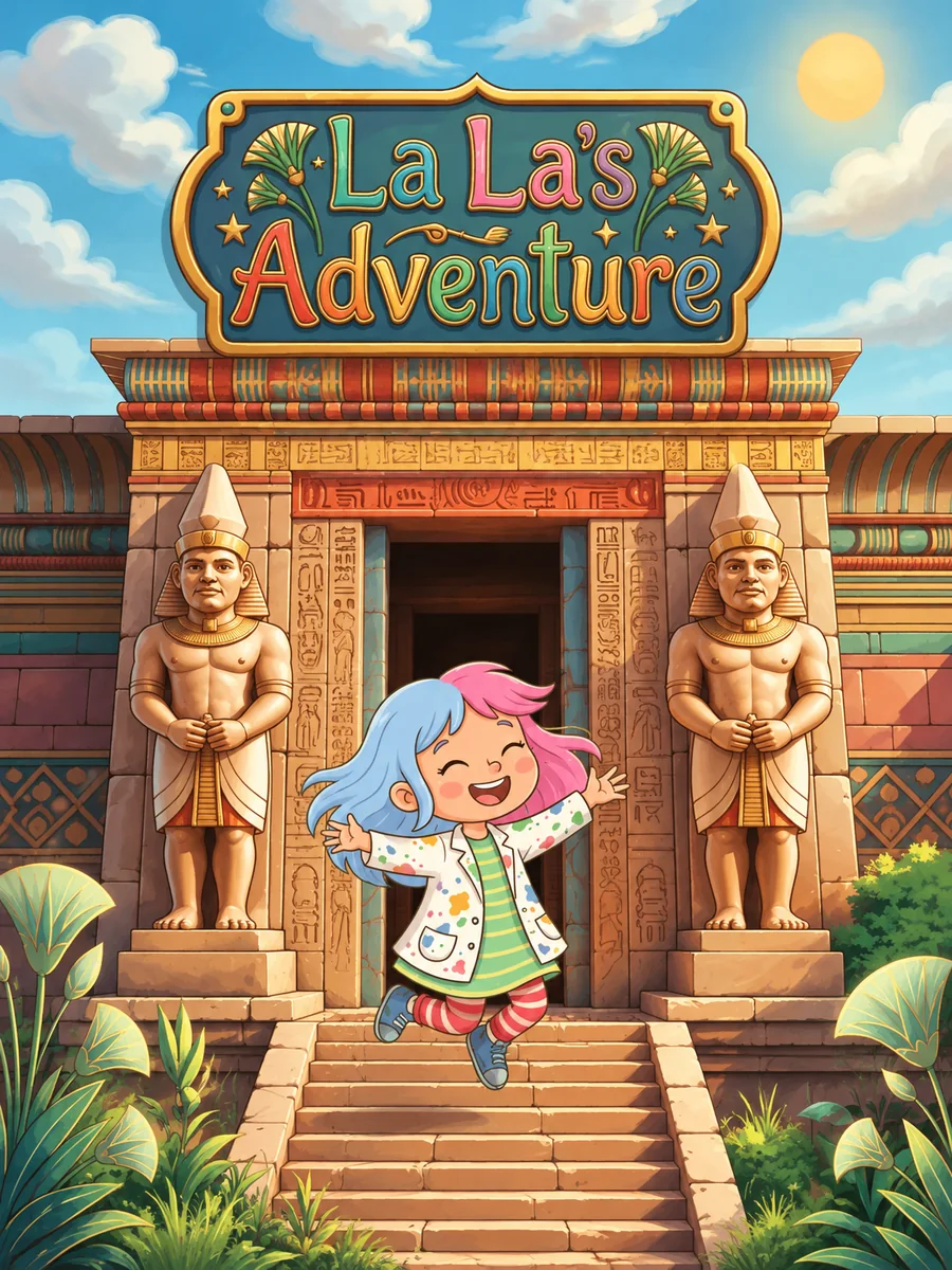 An example of a portrait cover